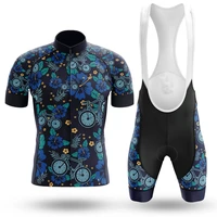 2022 pro summer cycling jersey set mtb bike clothing bicycle clothes cycling wear maillot ropa ciclismo cycling bike kit mens
