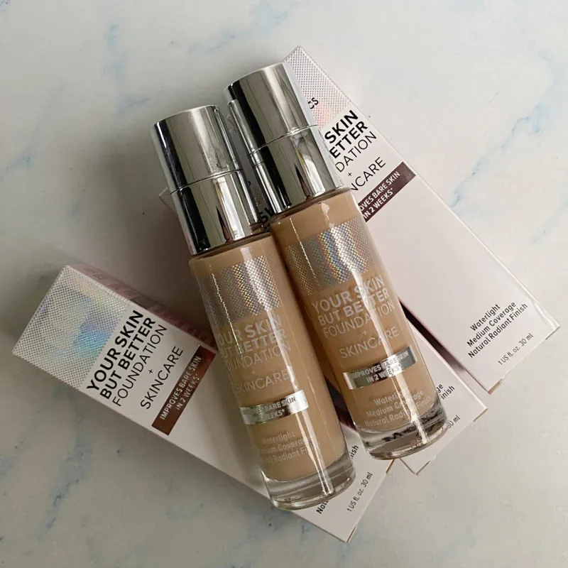 

Face Foundation Skincare Waterlight Medium Coverage Natural Radiant Finish Invisible Full Coverage Concealer Makeup