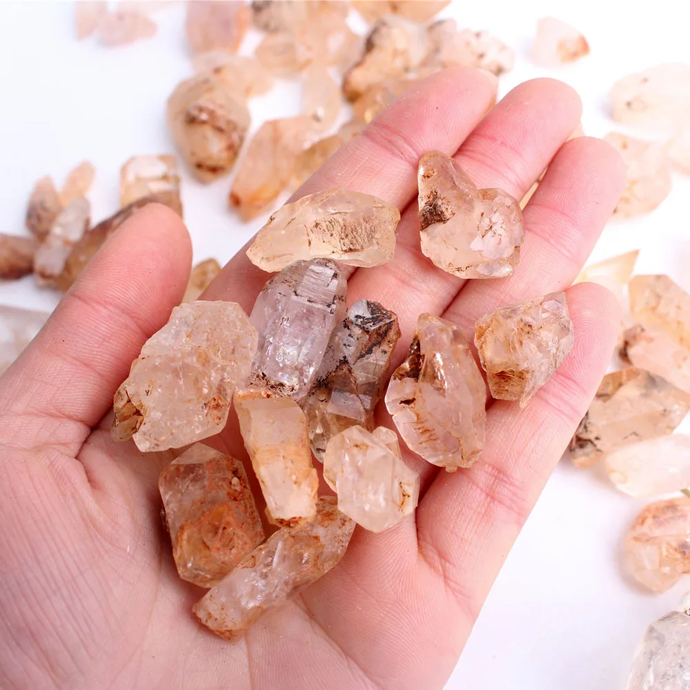 30 г Редкий Натуральный Тибетский Гималайский скелет кристалл скипетр