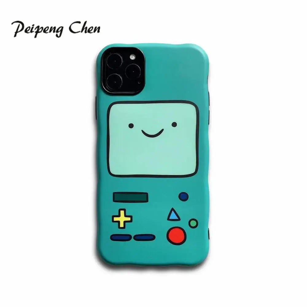 PIPENG простой чехол для телефона с рисунком Apple iphone 7 8 Plus 11 Pro Max X S XR силиконовый
