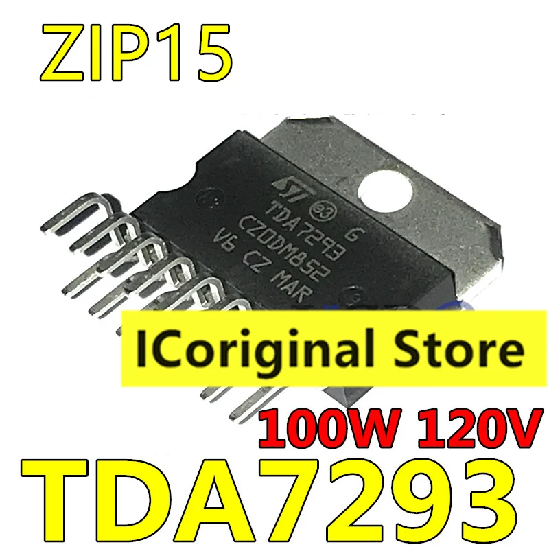 Оригинальная микросхема Φ TDA7293V 100w усилитель мощности ZIP15 имеет температура TDA7293