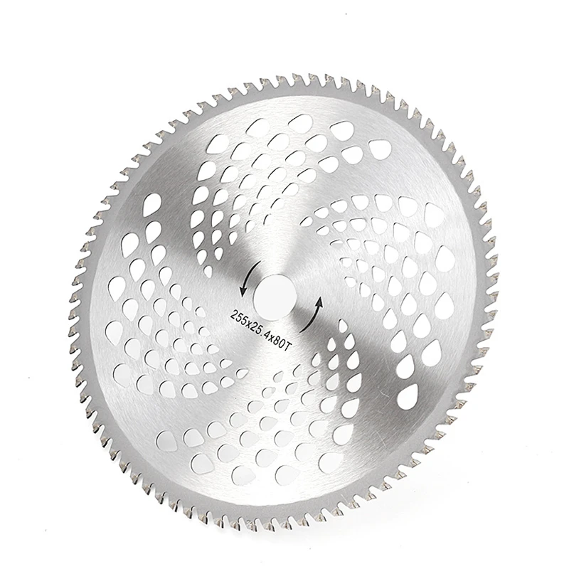 

40/60/80 Teeth Grass Trimmer Blade Head Wood Brush Cutter Disc for Lawn Mower Weed Lawn Mower Parts Garden Power Tools