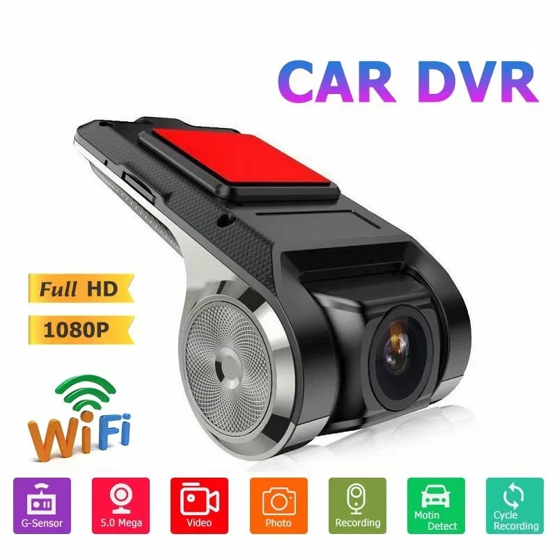 HD ADAS WIFI Dash Cam DVR Camera Car Android Recorder Night Version 1080P Video | Автомобили и мотоциклы