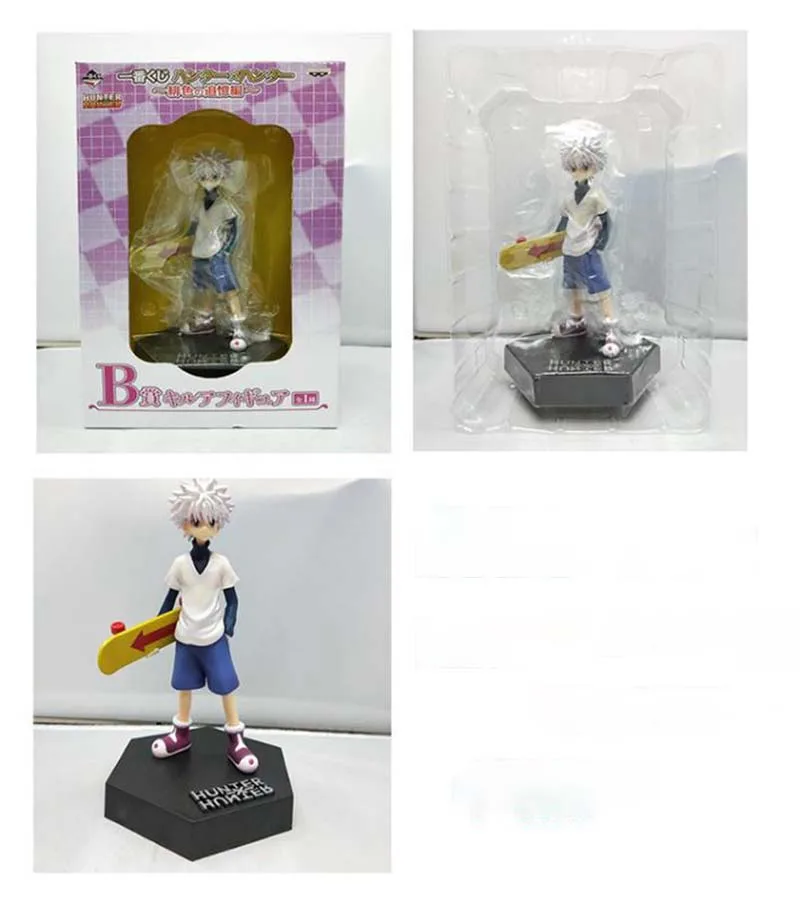 

HUNTERHUNTER Action Figure GONFREECSS Killua Zoldyck Model Toys