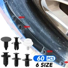 Автомобильные клипсы, фиксаторы для крышки двигателя, для Citroen C4, C5, C3, Picasso, Xsara, Berlingo, Saxo, C2, Xantia, 60 шт.