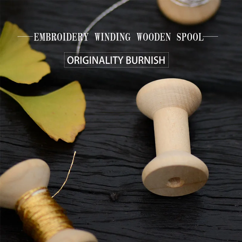 Деревянная обмоточная пластина для рукоделия игла проволока вышивка нитка вал