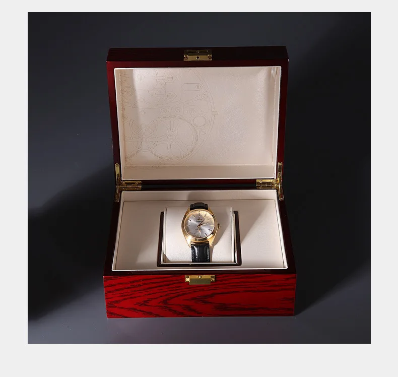 Новый дизайн 2019 роскошная Международная коробка для хранения часов механических
