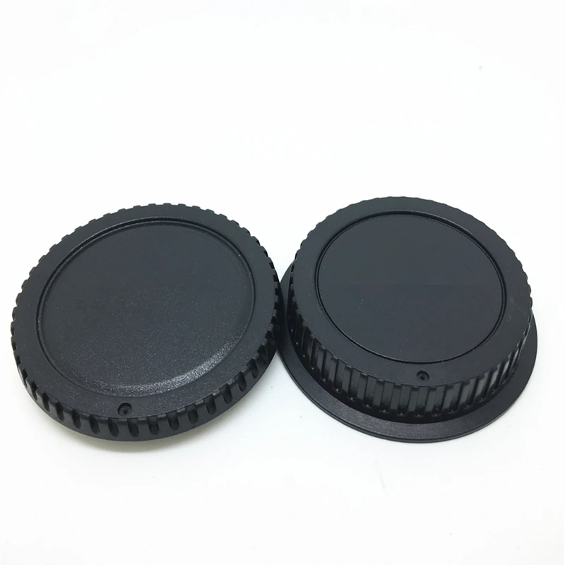1 комплект Крышка корпуса камеры + Задняя крышка объектива для canon 60D 6D 70D 50D 5D 650D 700D