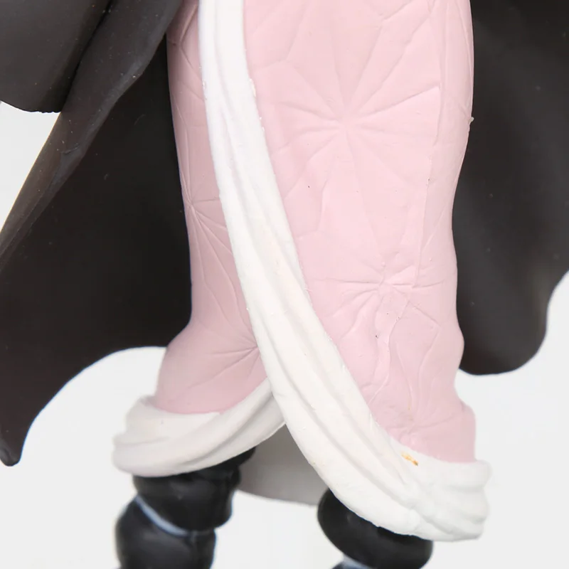 16 см аниме демон убийца Kimetsu no Yaiba Kamado Tanjirou Kamado Nezuko ПВХ фигурка модель воина Фигурки игрушки подарки