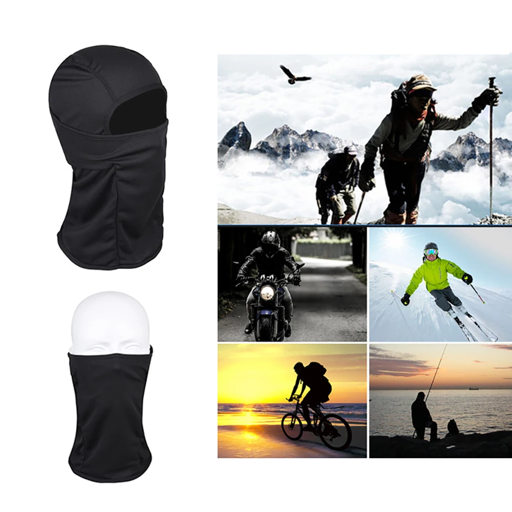 

Motorcycle Full Face Mask Warm And Windproof Breathable Mask Winter Outdoor Riding Ski Windproof Warm Mask