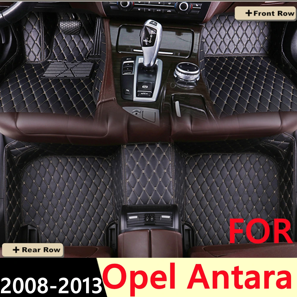 

SJ ALL Weather Custom Fit Car Floor Mats Front & Rear FloorLiner Styling Auto Parts Carpet Mat For Opel Antara 2008 2009 10-2013