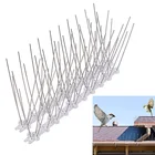 Горячая Распродажа пластиковый отпугиватель птиц и шипы для отпугивания голубей отпугиватель птиц острие из нержавеющей стали полоска отпугиватель птиц для голубей