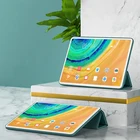Кожаный защитный чехол для планшета Huawei Matepad T10S, 10,1 дюйма, AGS3-L09AGS3-W09, T10, Matepad 10,4 дюйма, BAH3-L09, MatePad Honor 10,4