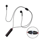 Магнитные Bluetooth наушники, беспроводные наушники с подвесной шеей, Спортивная гарнитура для бега, гарнитура с микрофоном для телефона Xiaomi Huawei