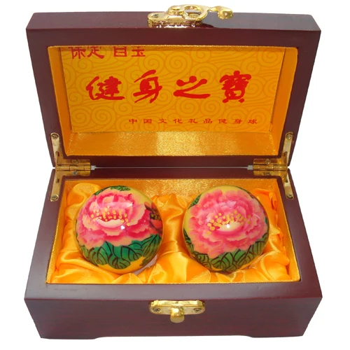 2 предмета здоровья китайский подарок на день рождения упражнения шары полое