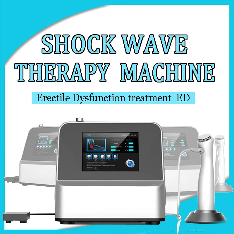 

Shockwave Pain Therapy System Extracorporeal Acoustic Shock Wave Therapy Neck Shoulder Pain Relief Physiotherapy Equipment