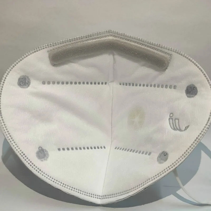 Маски одноразовые серые с клапаном 5/10/20/30/50 шт. | Безопасность и защита