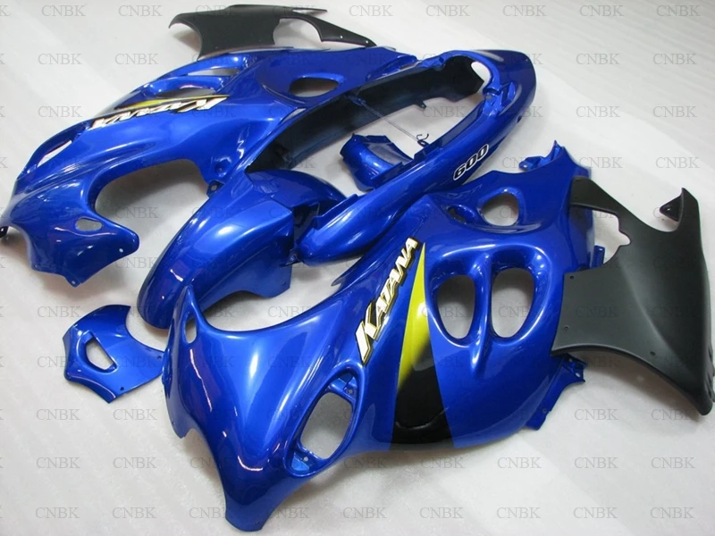 Наборы обтекателей для мотоциклов GSX750 2002 GSX 600F обтекатель 98 99 750 АБС пластик 1998 2006
