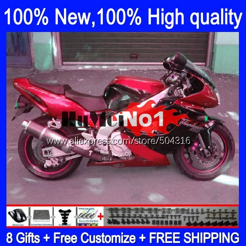 

Thunderace для YAMAHA YZF1000R 2002 2003 2004 2005 2006 2007 115MC.71 металлический красное вино стекло YZF-1000R YZF 1000R 02 03 04 05 06 07 обтекатель