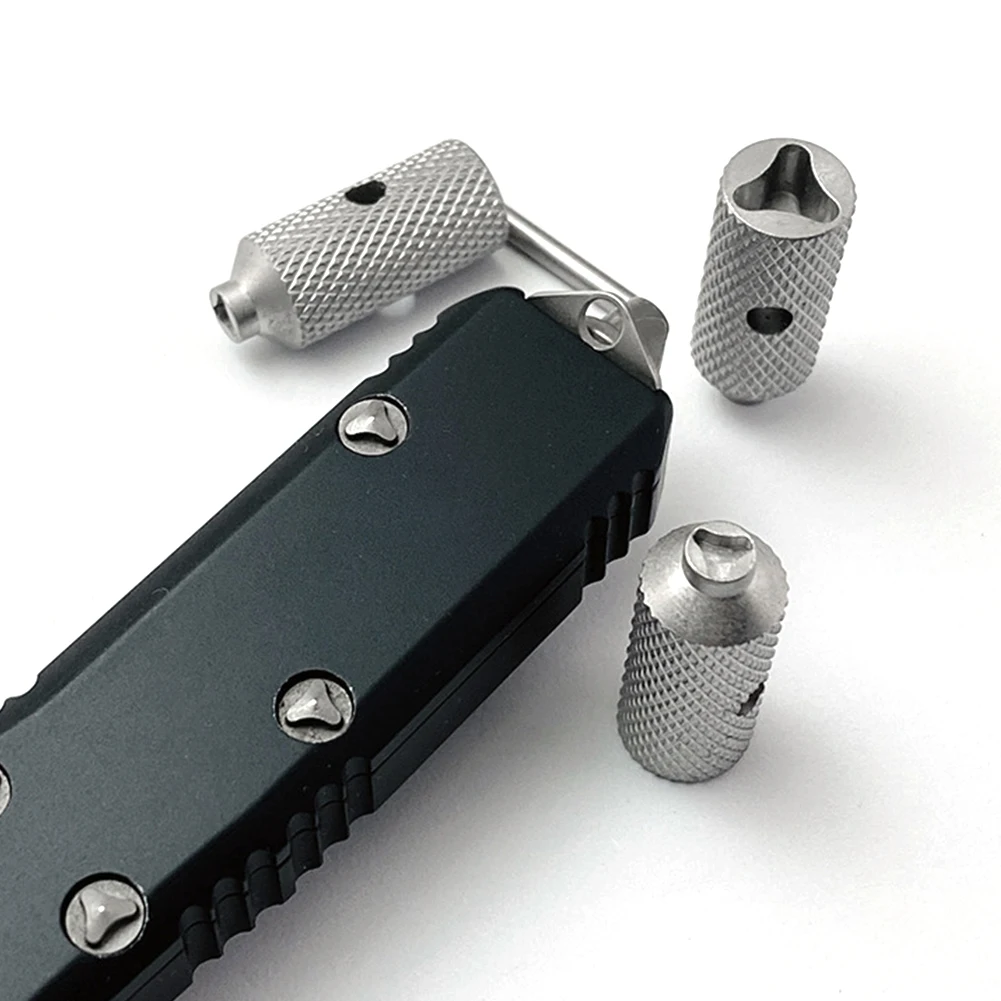 1 Набор отверток для UltraTech UTX-85 Microtech треугольный выключатель стекла инструмент