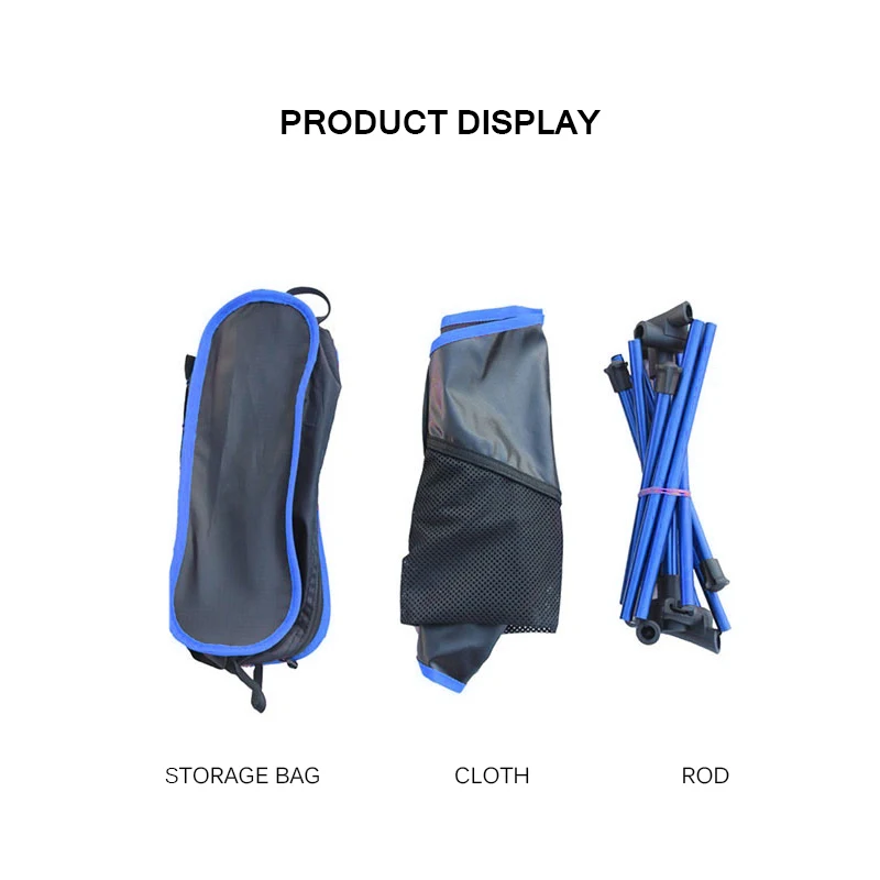 Многофункциональный ультралегкий складной стул для путешествий сверхпрочный с