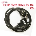 Новинка DOIP часть MB STAR C4 специальный obd2 16-контактный кабель DOIP для MB STAR SD Подключение C4 C5 автомобильный диагностический инструмент Поддержка большего тестирования автомобиля