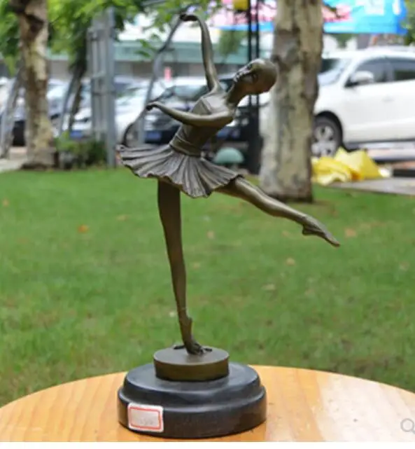 

Гимнастические спортивные медные бронзовые произведения искусства, как украшения, бутиковая мебель и декор, домашняя мебель, статуэтка для...