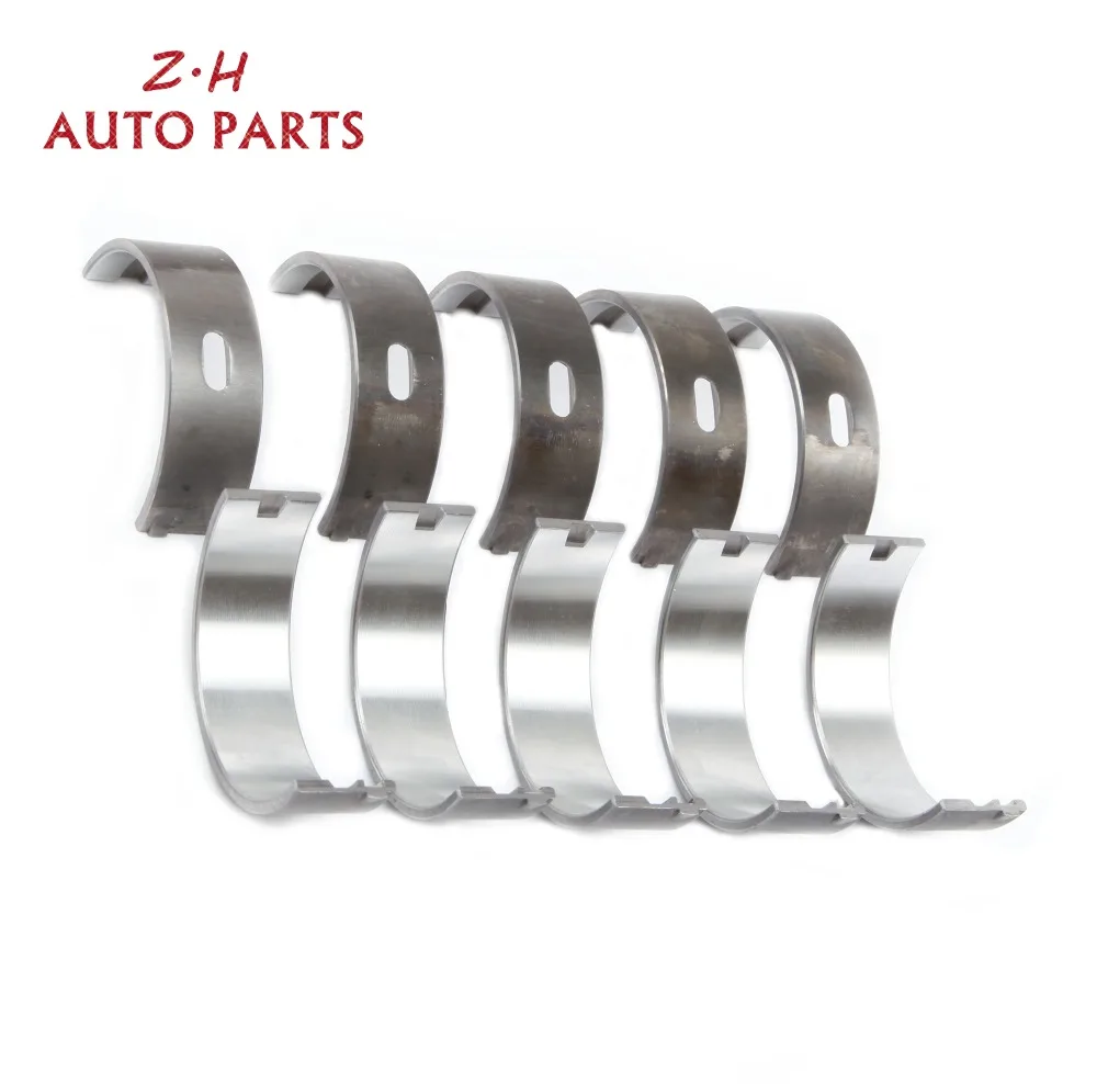 Новинка 10 шт. комплект главных подшипников коленчатого вала двигателя STD для Audi A3