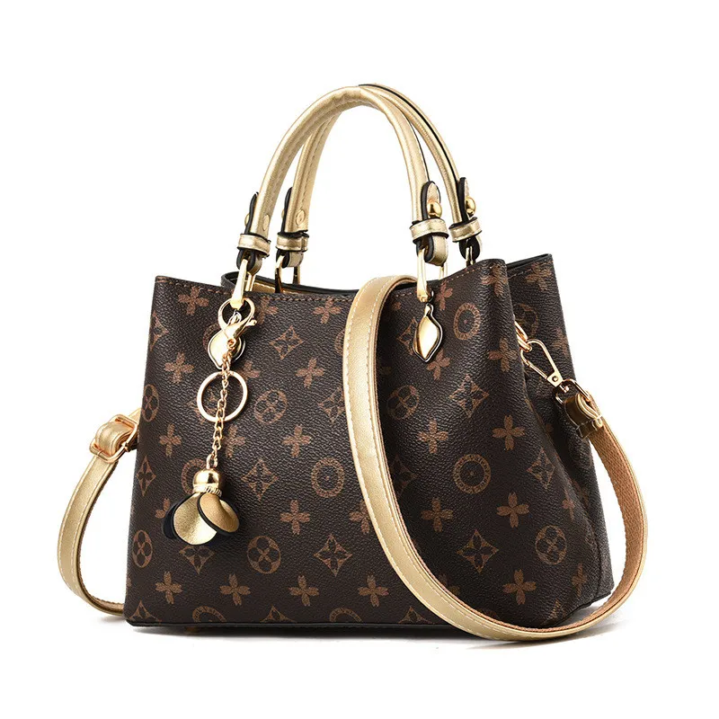 

2021 Female Tote Bag Designers Luxury Handbags Printed Bucket simple women bag Famous Brand Shoulder Bag Ladies Bolsos