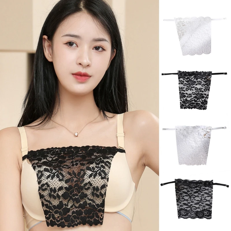 

Женская кружевная кофта с цветочным рисунком, накидка с застежкой, бюстгальтер с ложным узором, верхняя панель