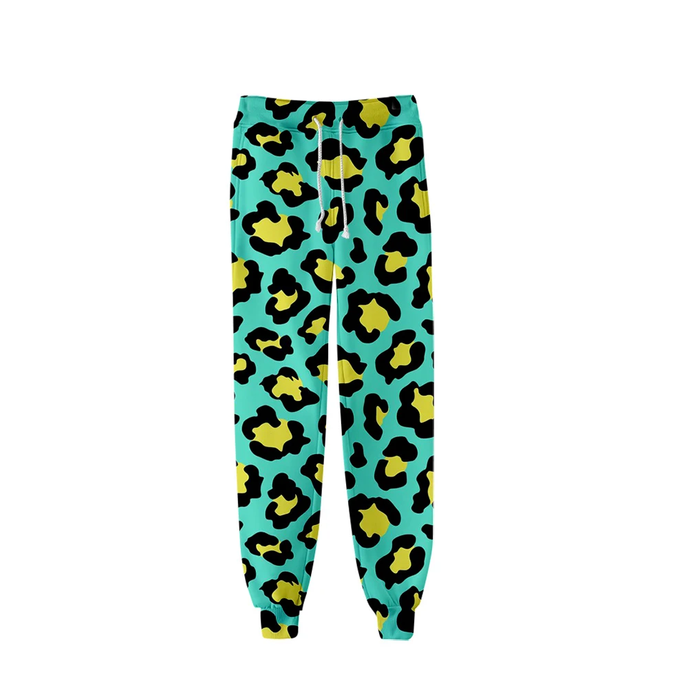 

Animal 3D Printed Leopard Trousers Fashion Jogger Pants Women/Men Streetwear Long Pants Panther Casual Harajuku Sweatpants