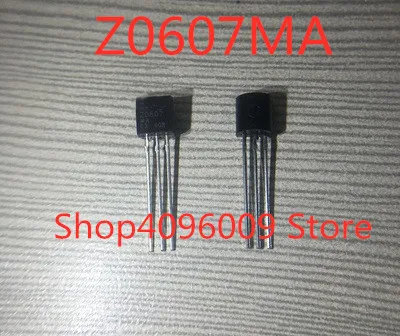 

100PCS Z0607MA Z0607 TO-92 Triacs 0.8 Amp 600 Volt new original Best quality