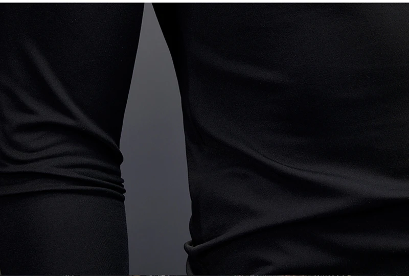 Tishert Homem 7xl Зимняя Вышивка полувысокая свинцовая футболка с длинным рукавом толстые теплые странные вещи Клубные наряды Королевская Футболка мужская