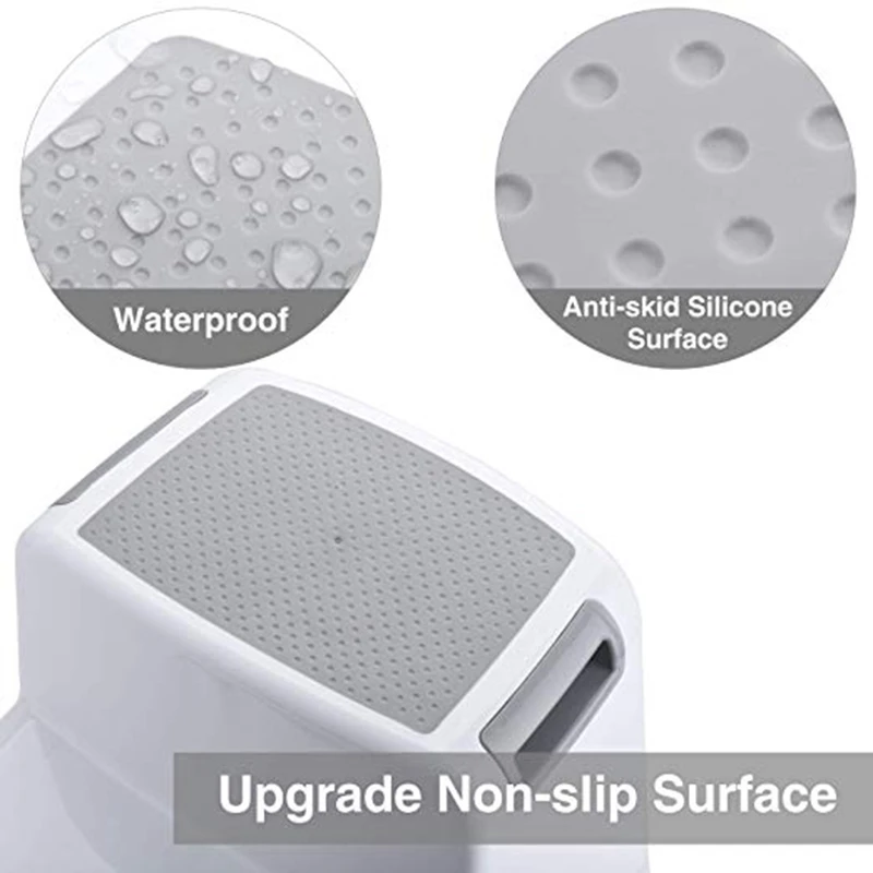 ABSF Широкий + 2 шаг табурет для малышей стул туалета приучения к горшку