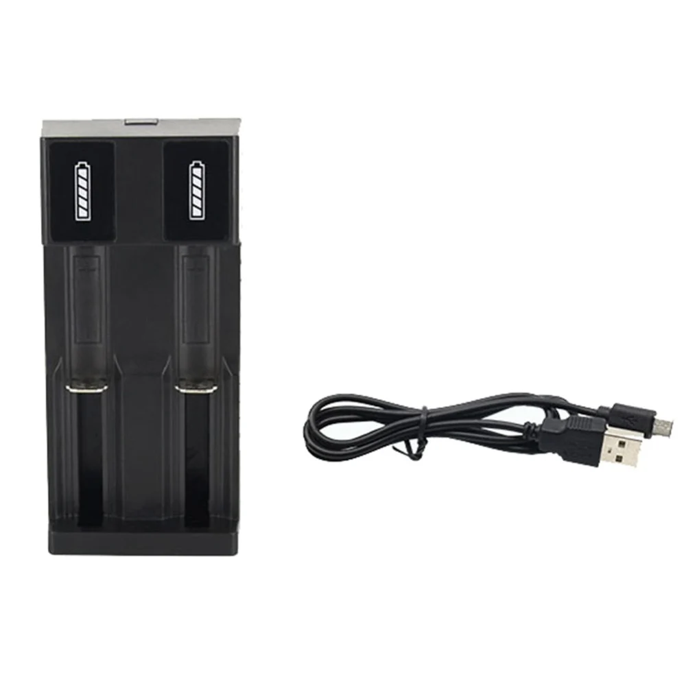 Универсальное зарядное устройство USB умное для перезаряжаемой батареи li ion AA AAA