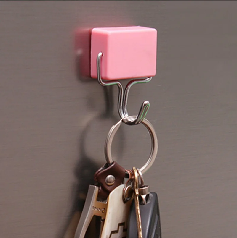 Магнитные Крючки для ключей холодильника из металла и АБС пластика мощные