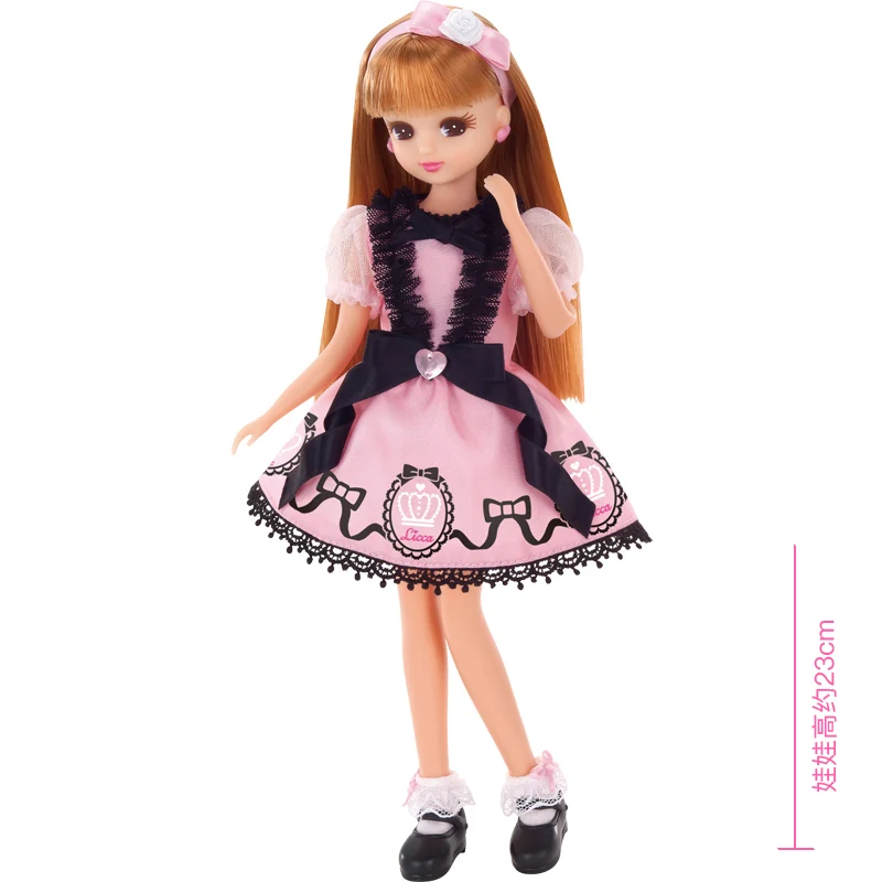 Кукла Licca Lica имитация принцессы игрушка для девочек Blyth маленькая кукла подарок