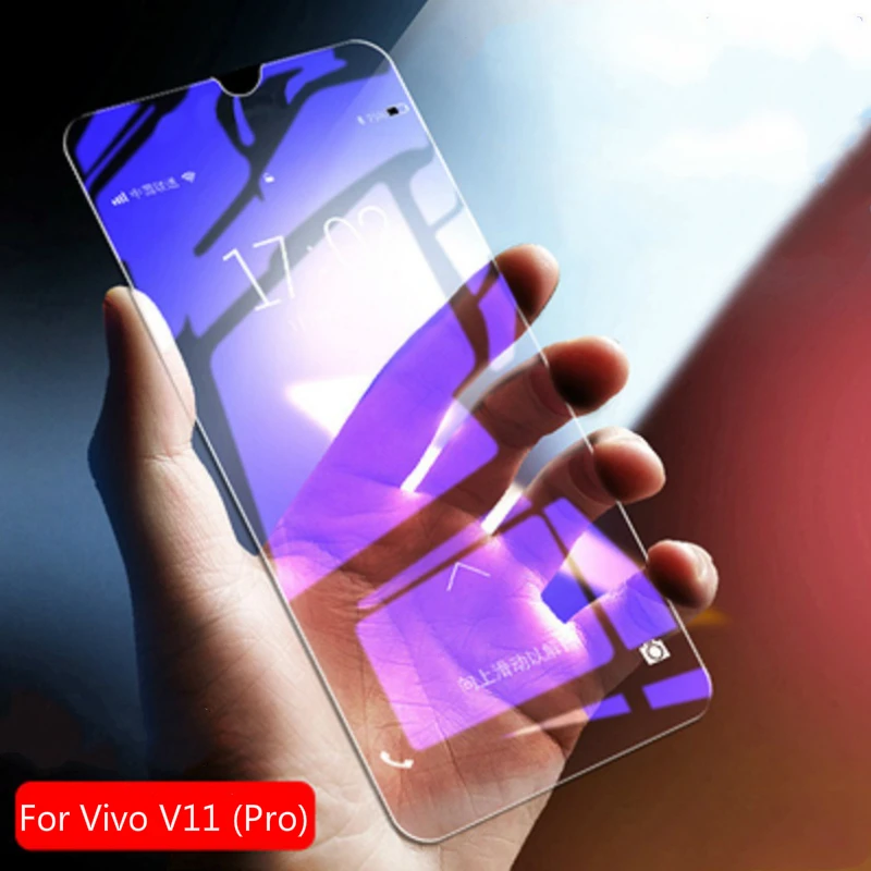Закаленное стекло JGKK для VIVO V11 Pro V11i V11Pro X23 Fantasy полное покрытие Защитная пленка