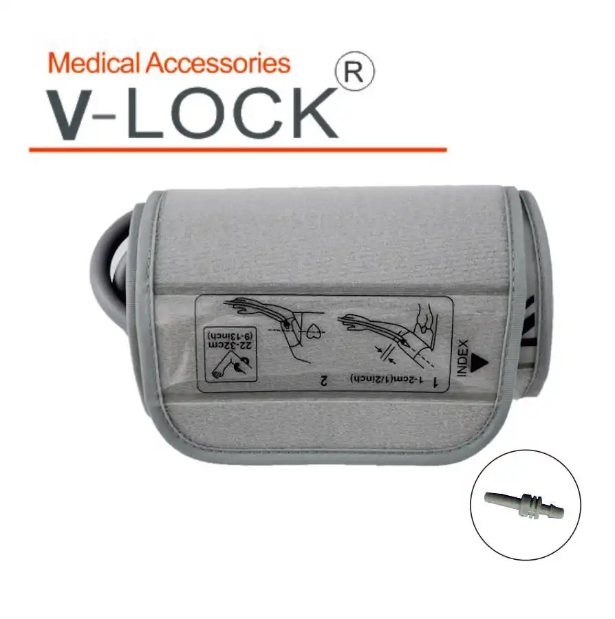 Высококачественный самоизогнутый сфигмоманометр манжета для измерения