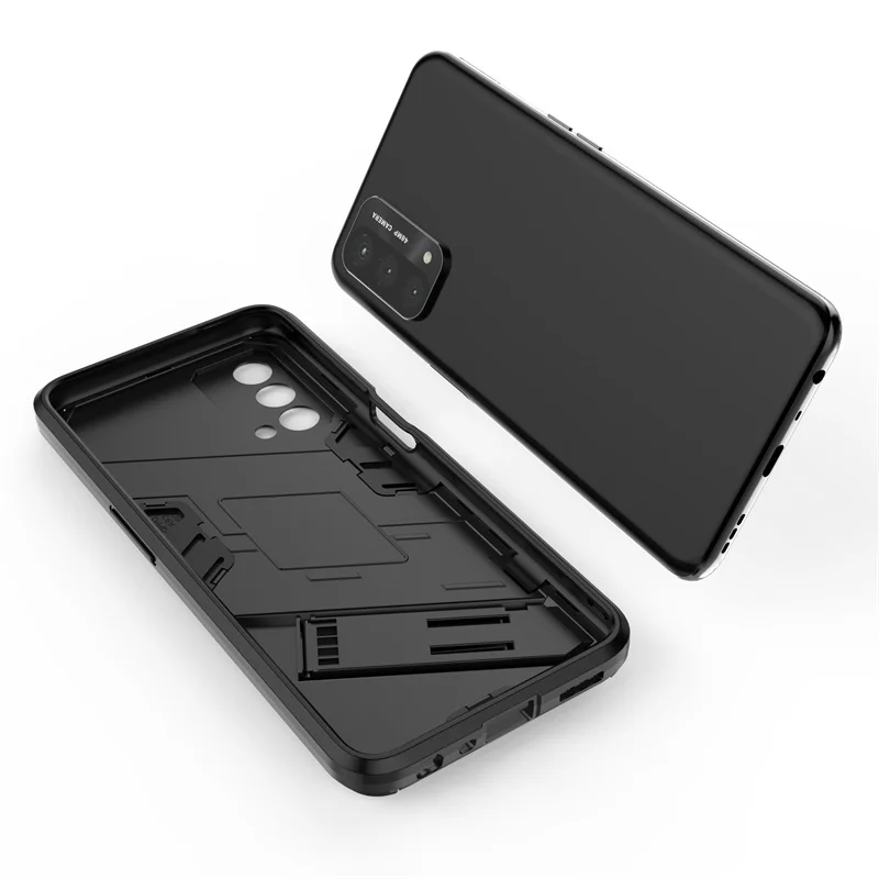 For Cover Oneplus Nord N200 Case For Oneplus Nord N200 Capas Bumper PC Bumper Kickstand Back Cover For Oneplus Nord N200 Fundas