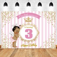 yeele 3st newborn baby shower birthday gold shiny crown background photography pink angel child backdrop photocall vinyl custom