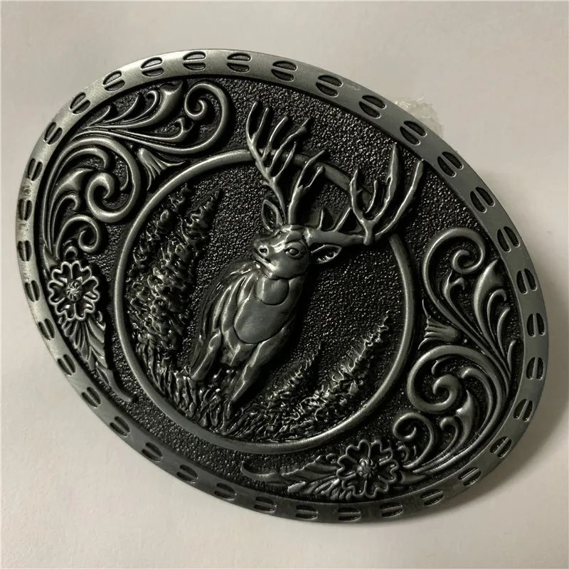 Пряжка для ремня мужчин и женщин металлический ковбойский ремень с овальным