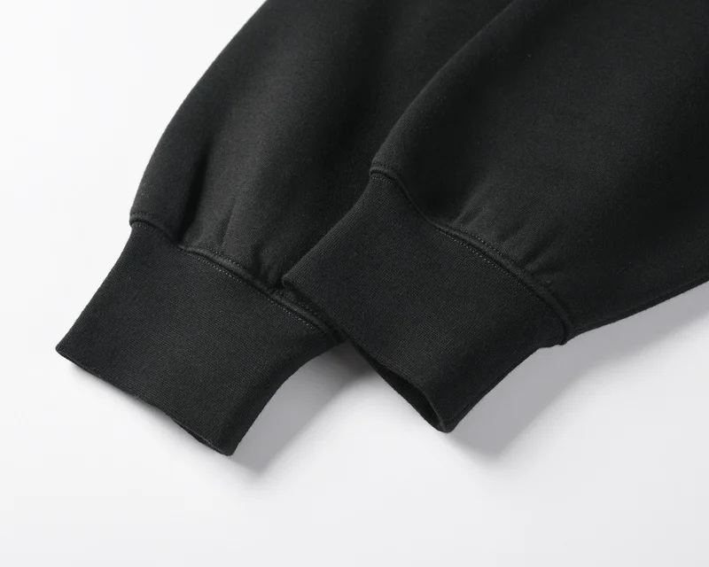 

Best Quality Turtleneck Sweatshirts Fog Essentials 3D Logo Pullovers Men Women HipHop Oversized Men Fleeces Sweatshirts