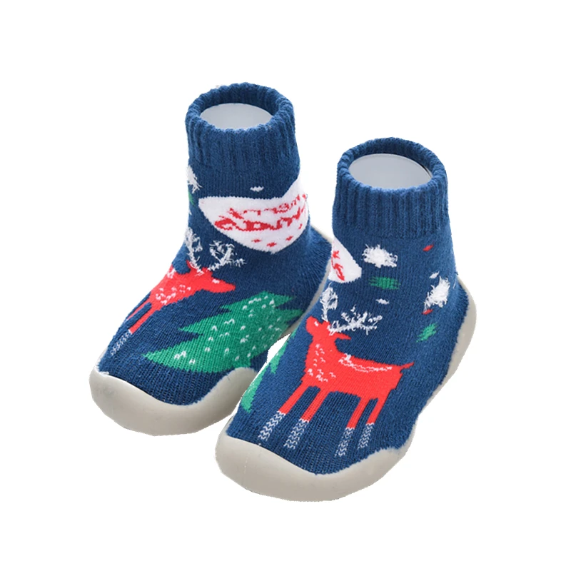 Для новорожденных для девочек и мальчиков в рождественском стиле маленьких