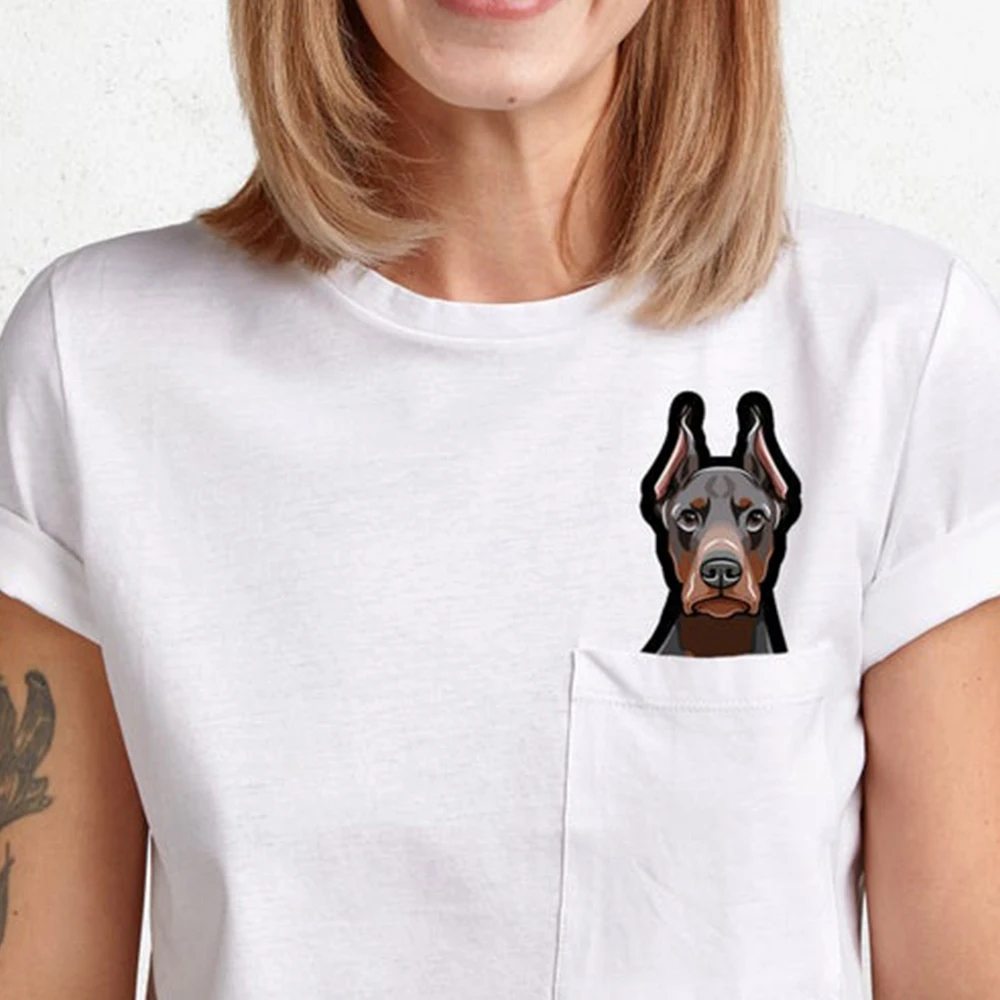 CLOOCL Boston Terrier Kaus Saku Ide 