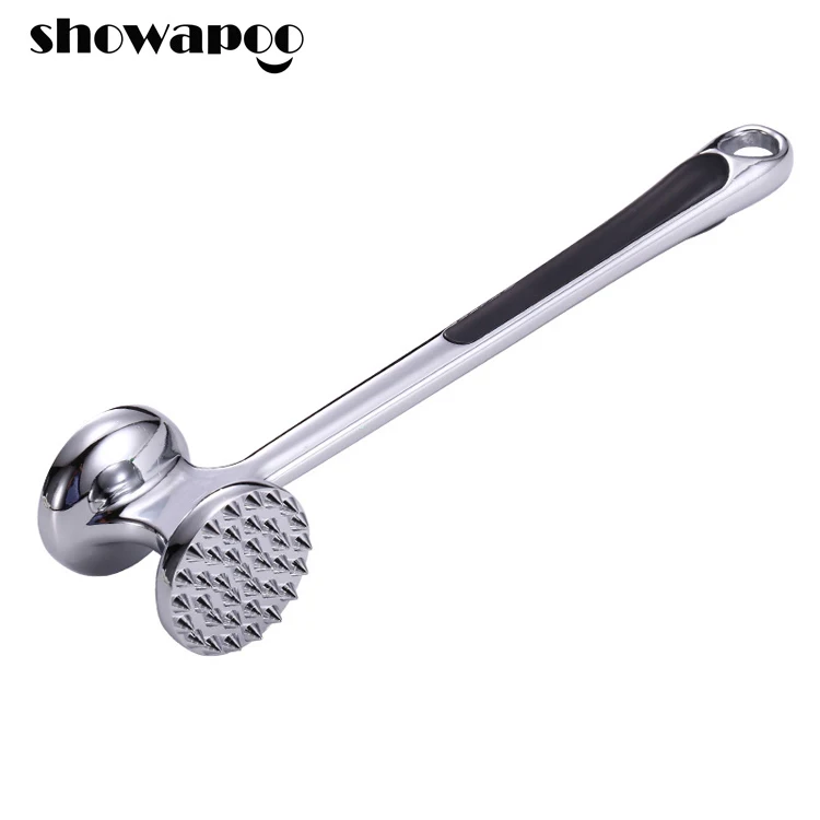 aluminum meat mallet tenderizer hammer kitchen tool gadgets pounding beef steak chicken pork free global shipping