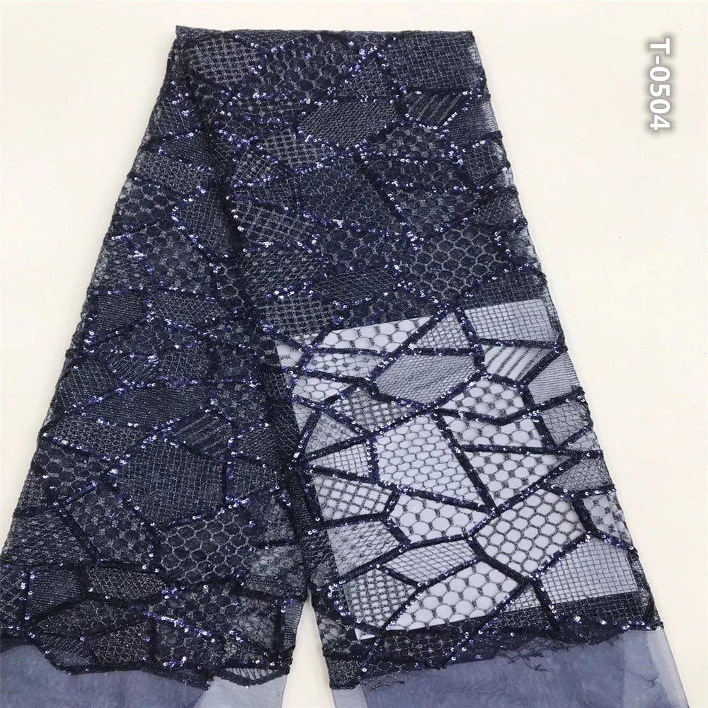 Золотая французская сетчатая кружевная ткань 2020 новейшие африканские блестки
