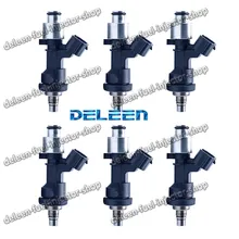 Deleen 6x топливный инжектор высокого импеданса 2jzge 1MZ 5VZ 3VZ для T oyota