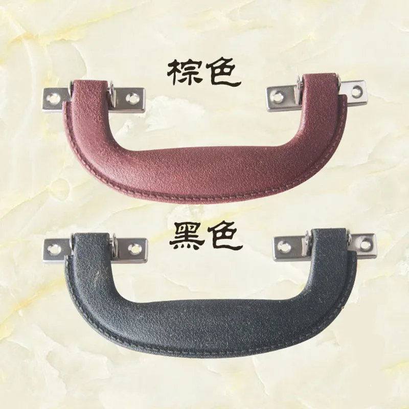 

Chinese Style Antique Leather Case Accessories/leather Case Imitation Leather Plastic Imitation Leather Case Bag Plastic Handle