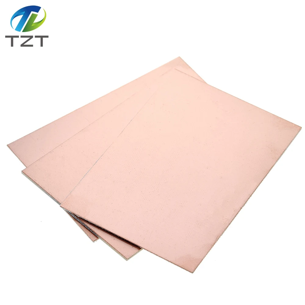 FR4 PCB односторонняя медная плакированная пластина DIY набор ламинат печатная плата